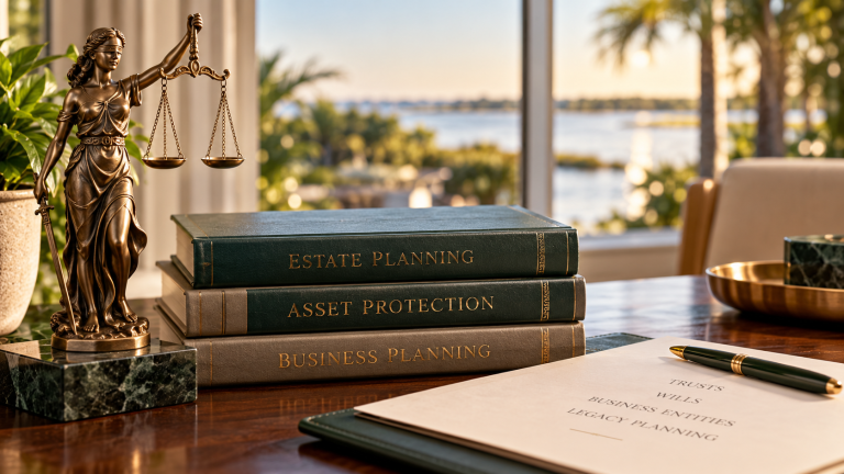 Asset protection planning for Florida families and business owners